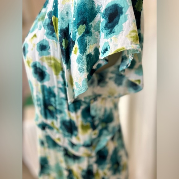 Anthropologie Robin Tiered Mini Dress Women’s Size Small - Picture 4 of 14